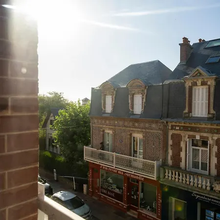 Cosy A Houlgate, A 2 Pas De La أولغات